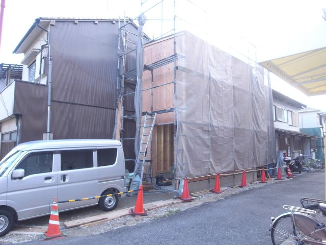 尼崎市大庄西町２丁目の倉庫