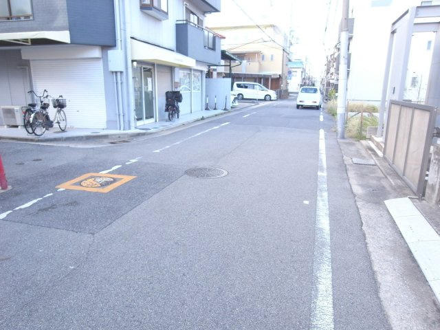 尼崎市大庄西町２丁目の倉庫