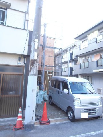 尼崎市大庄西町２丁目の倉庫