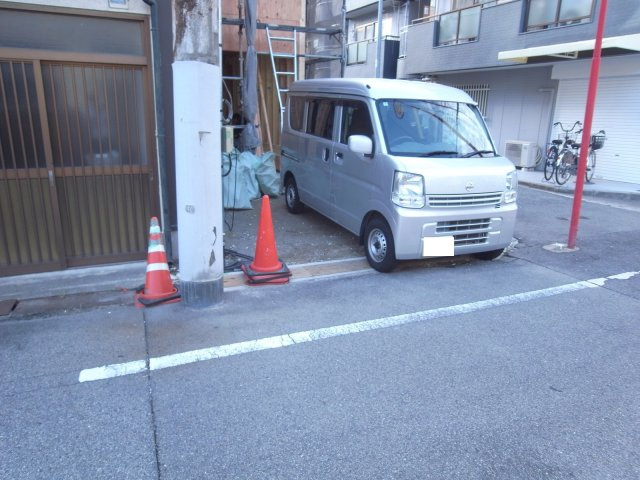 尼崎市大庄西町２丁目の倉庫