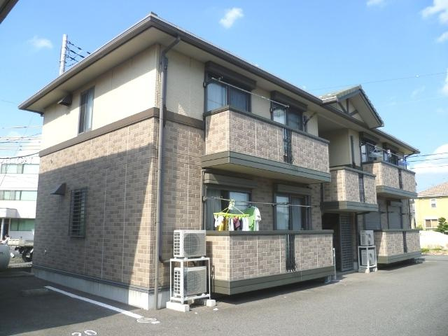 リバーサイドＫ２ Ａ棟の外観