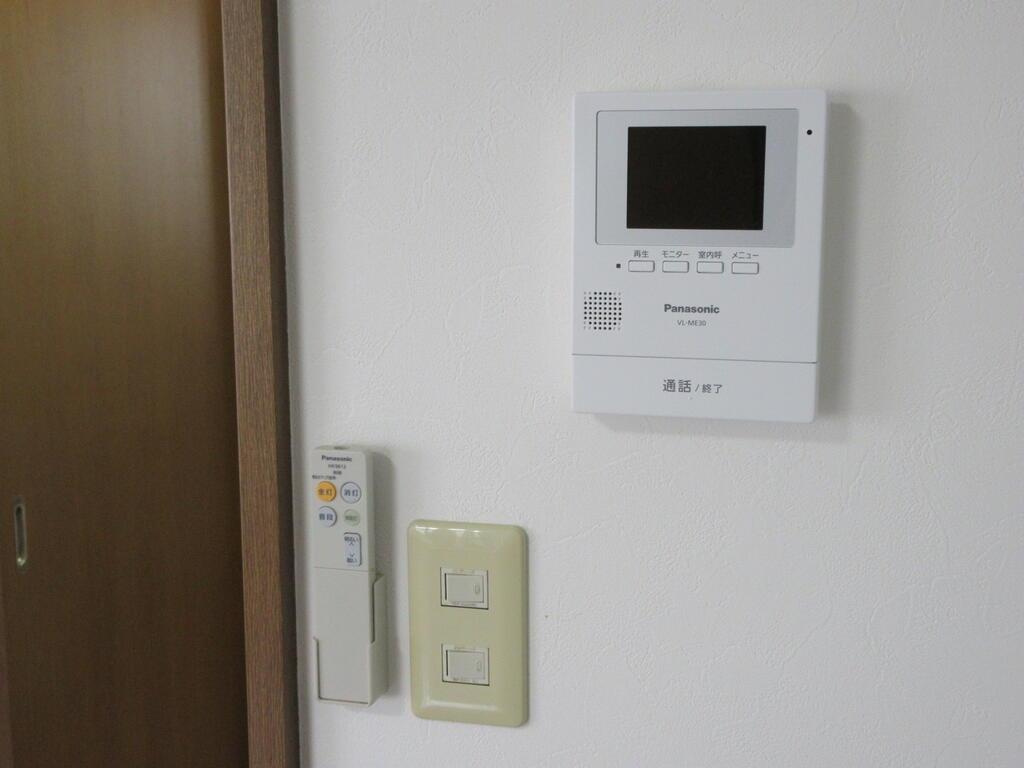 コーポラス米山のセキュリティ