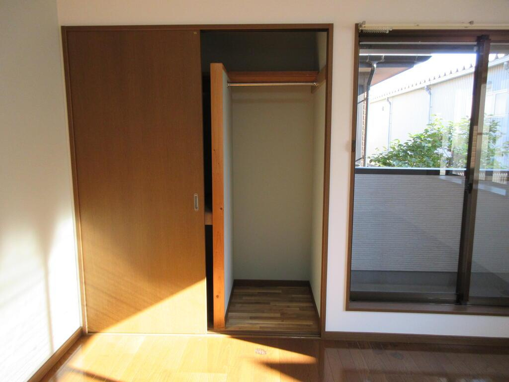 コーポラス米山の収納