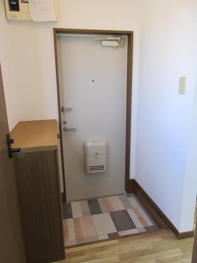 コーポラス米山の玄関