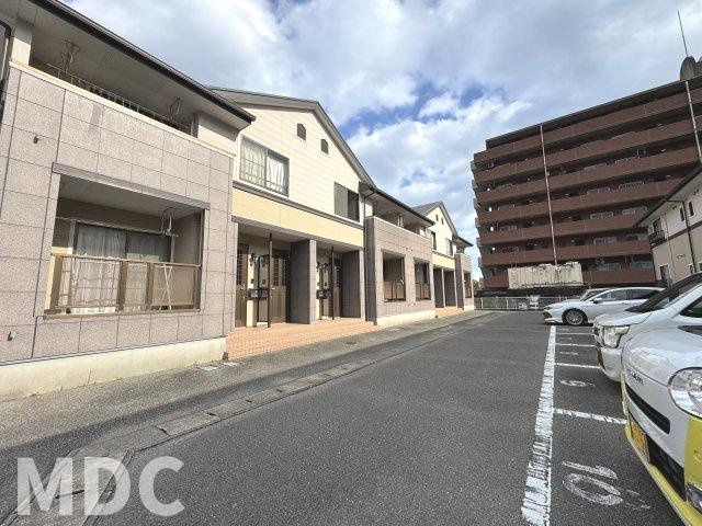 Life館ボナールBの駐車場
