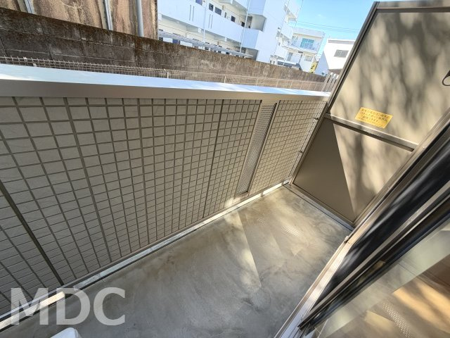 アイリーブ庄町のバルコニー