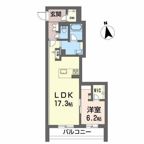 シャーメゾンプレミアス下助任【ＢＥＬＳ認証】の間取り