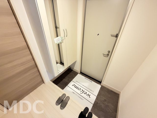 フルールの玄関