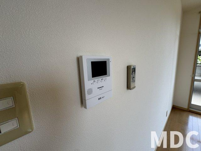 シャーメゾン藍住D棟のセキュリティ