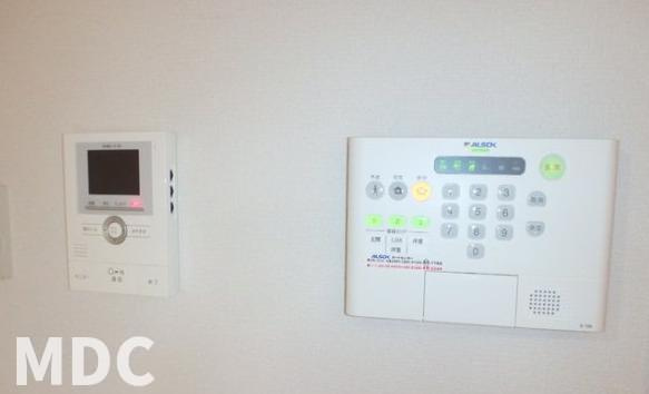 パレスフロントMKのセキュリティ