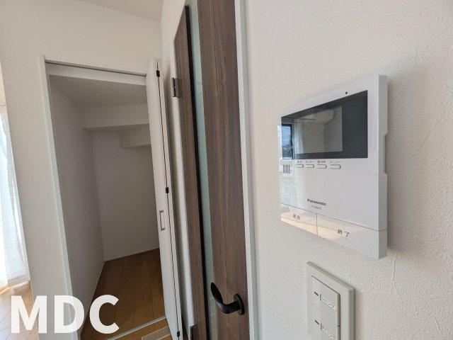 藍住町奥野一戸建て のセキュリティ