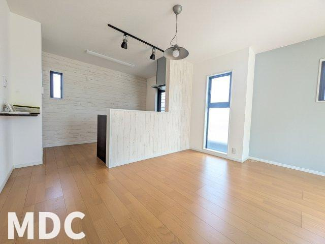藍住町奥野一戸建て の居間・リビング