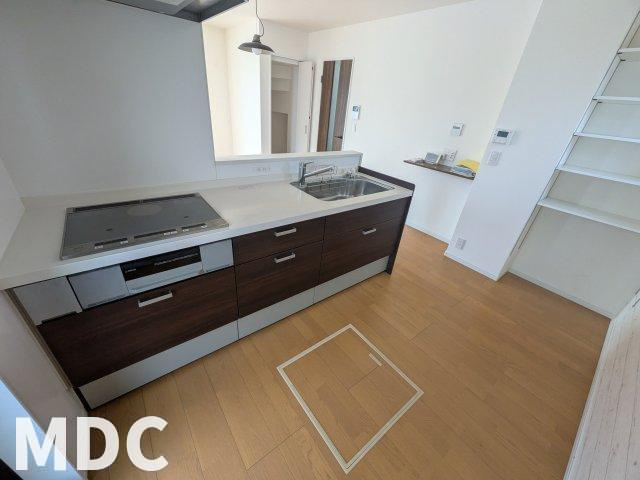 藍住町奥野一戸建て のキッチン