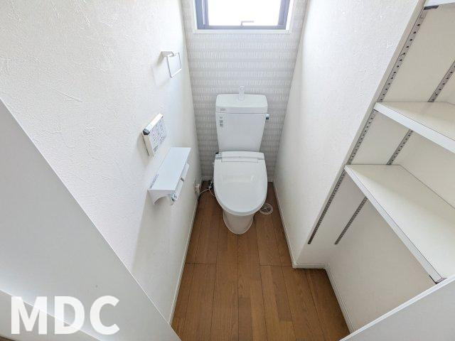藍住町奥野一戸建て のトイレ