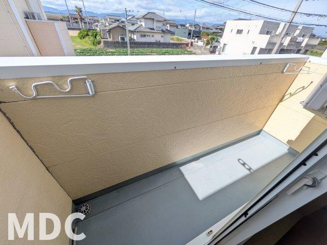 レインボータウン名田 のバルコニー