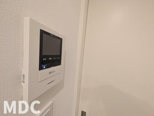 徳島市川内町上別宮北のアパートのセキュリティ