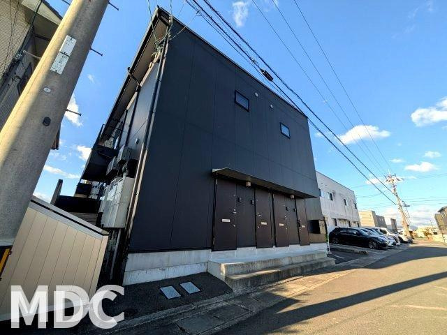 徳島市川内町上別宮北のアパート
