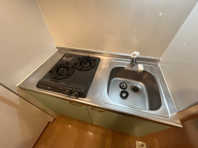 新宿区原町１丁目の賃貸マンションのキッチン