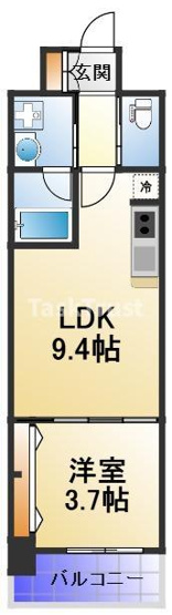 【間取り】 | アーバネックス北久宝寺