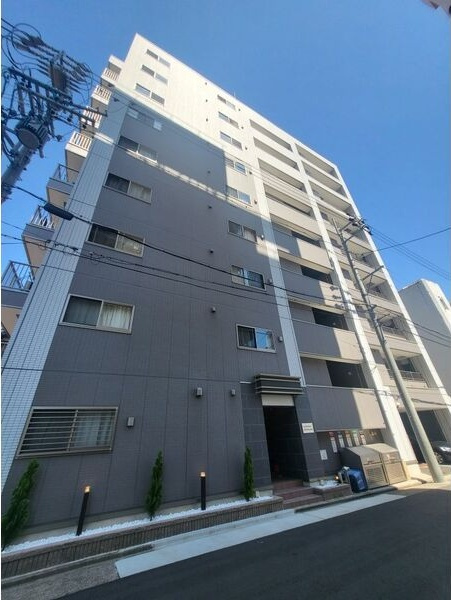 ガーディアン白金の外観