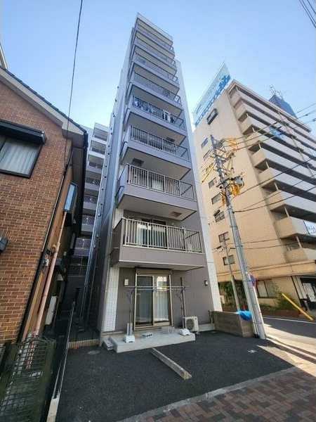 ガーディアン白金の外観