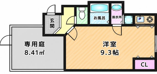 【間取り】 | グランドシーズ大手前