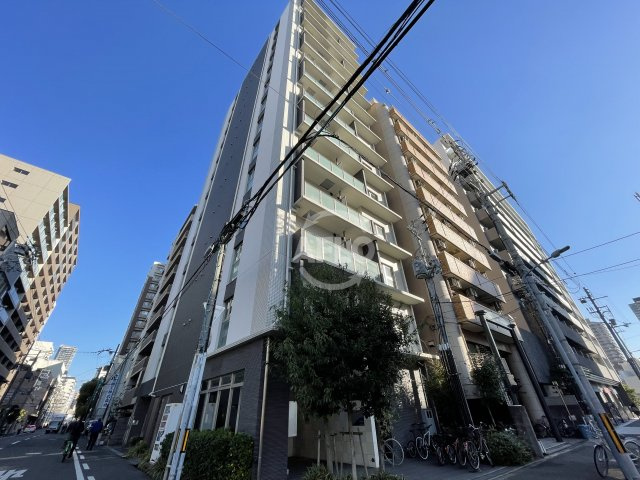 ルクレ西長堀の外観|ルクレ西長堀　外観