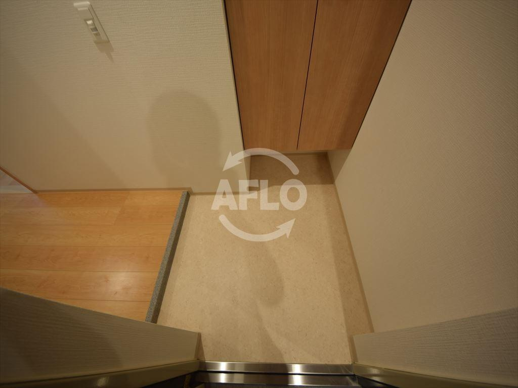 アルデールトモ北堀江の玄関|アルデールトモ北堀江　玄関