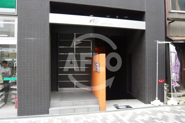 W.O.B SHINMACHI　堀江小学校区のロビー|W.O.B SHINMACHI　エントランス