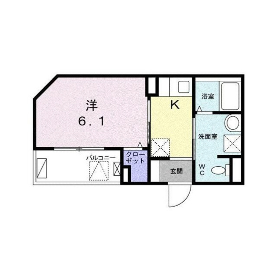 【間取り】 | Ｇｒａｃｅ　大原