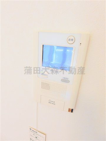アイディ平和島Ⅱの設備|TVモニター付オートロック