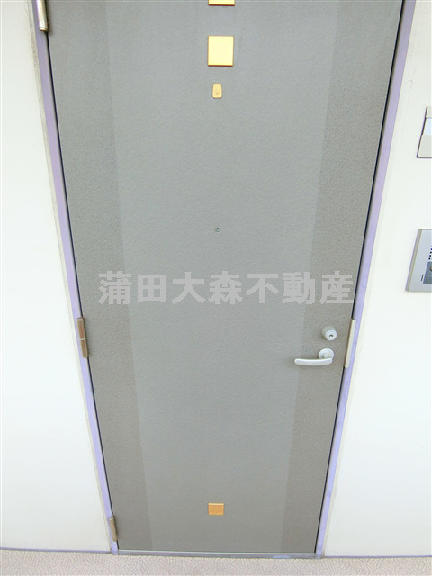アイディ平和島Ⅱの玄関