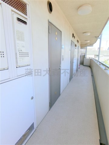 アイディ平和島Ⅱのその他共用部分|共用廊下