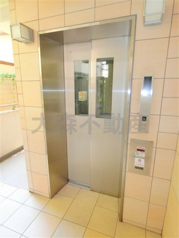 アイディ平和島Ⅱのその他共用部分|エレベーター