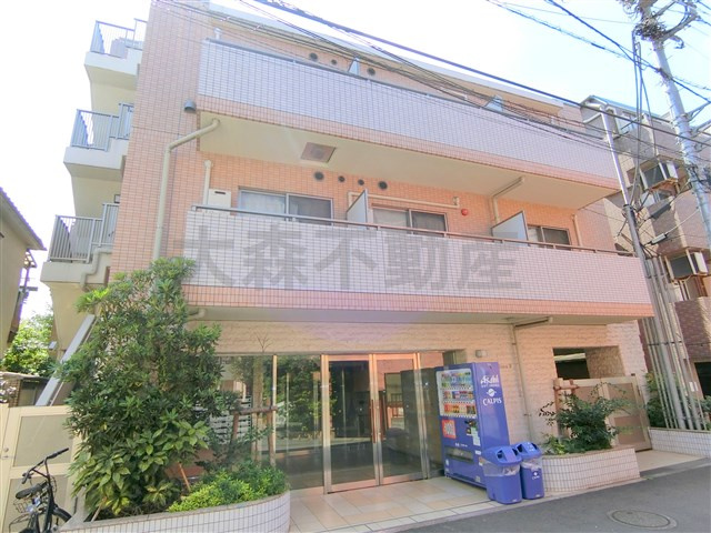 アイディ平和島Ⅱの外観