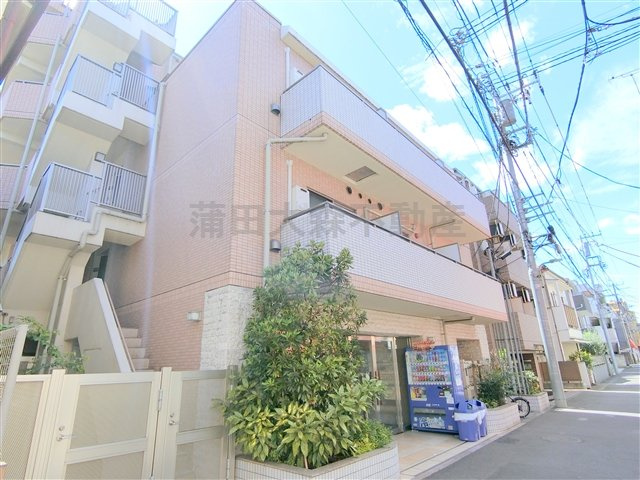 アイディ平和島Ⅱの外観