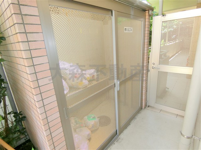 アイディ平和島Ⅱのその他共用部分|敷地内ゴミ捨て場