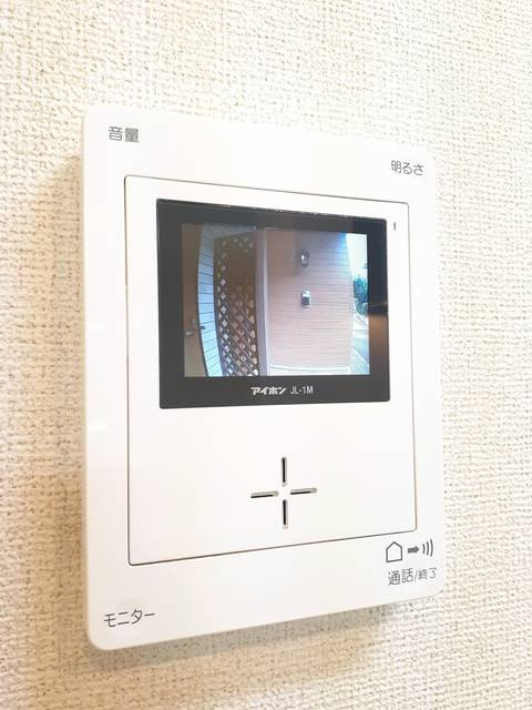 松岡ハイツ　Ｃのセキュリティ|その他設備