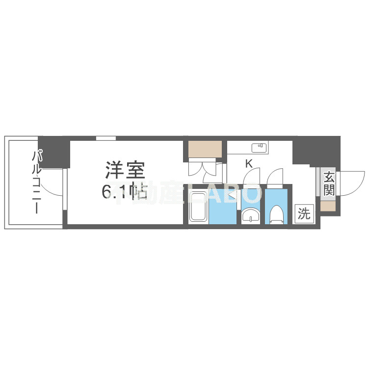 Luce Chiyozakiの間取り
