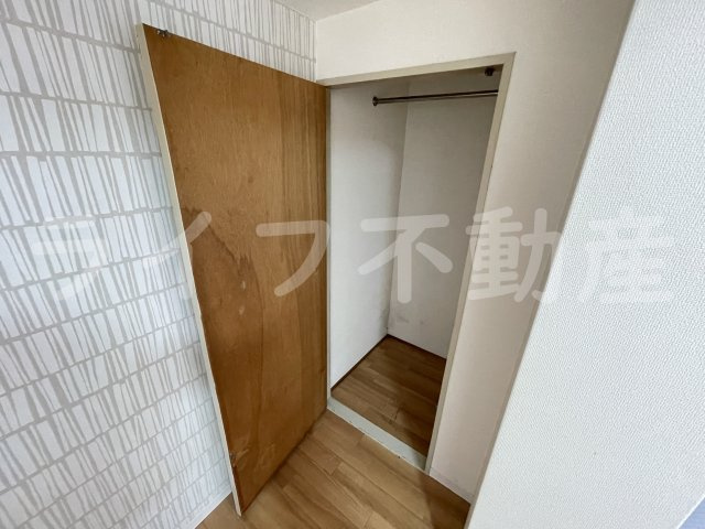 ゴッドフィールド布施の収納|収納スペース豊富です