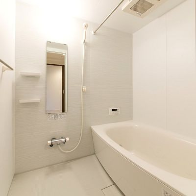 SQUARE新町の浴室