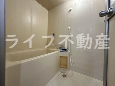 木の国ハイツの浴室