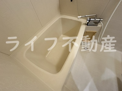 木の国ハイツの浴室
