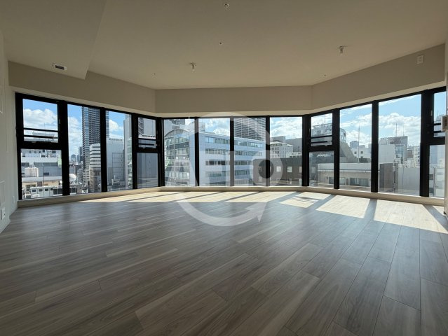ブランズタワー大阪本町　開平小学校区の居間・リビング|ブランズタワー大阪本町　リビング