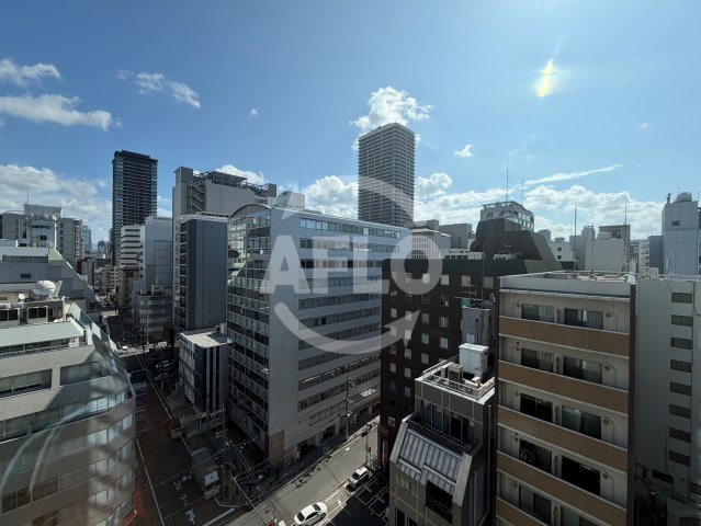 ブランズタワー大阪本町　開平小学校区の展望|ブランズタワー大阪本町　眺望