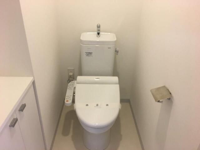 クレイシア練馬駅前のトイレ