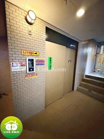 エクセル東陽のエントランス