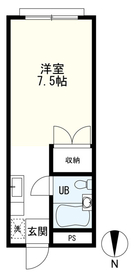 【間取り】 | ハイムタナベ