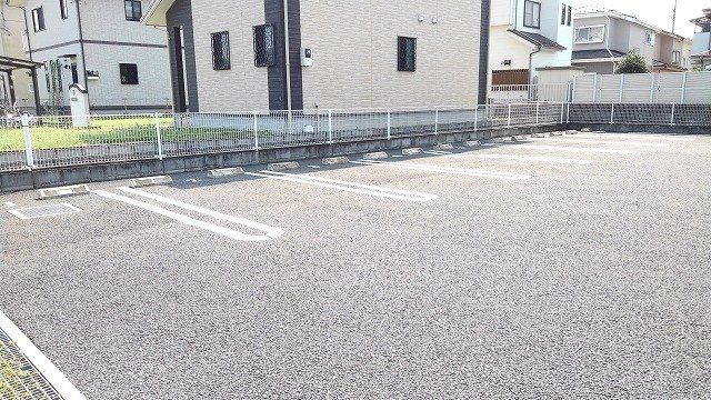 【駐車場】 | ヴィラ・アンジュ | 駐車場です