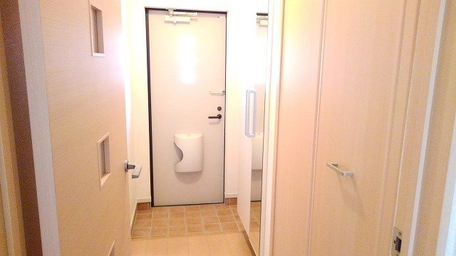 【玄関】 | ヴィラ・アンジュ | 毎日通る玄関はこちらです